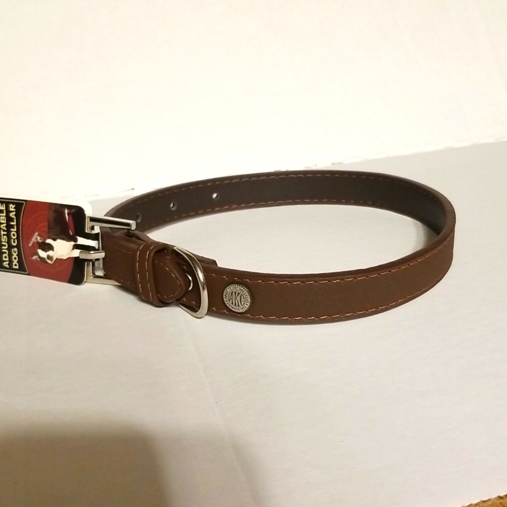 AKC Adjustable Dog Collar